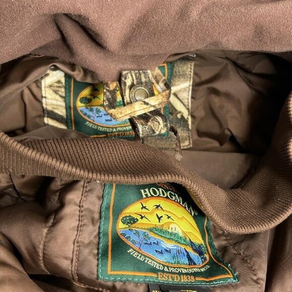 Hodgman Jacket Mens 2XL Camo Advantage Max-4 HD Hooded Insulated Hunting Duck - Picture 8 of 16